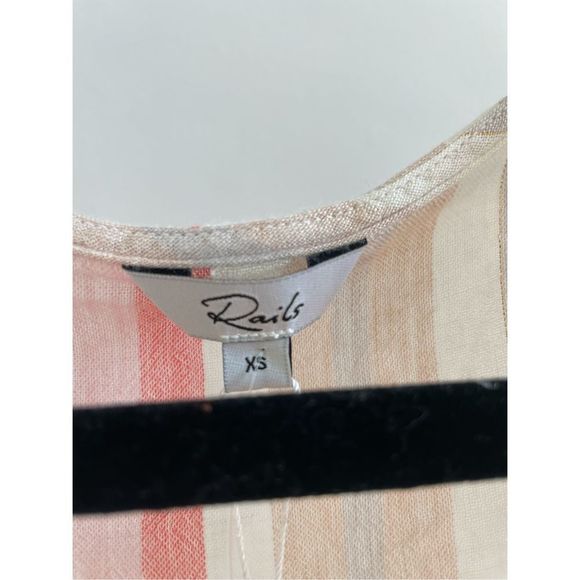 Rails Juliette Stripe Top NWT XS - Picture 3 of 3